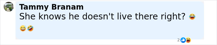 Comment by Tammy Branam in social media thread reacting to Aboriginal artist singing about King Charles at Buckingham Palace. Comment by Tammy Branam in social media thread reacting to Aboriginal artist singing about King Charles at Buckingham Palace.