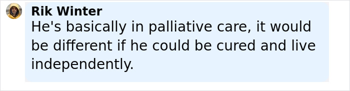 Man trapped in hospital for 9 years exposes staff comments about ending his own life in a social media post. Man trapped in hospital for 9 years exposes staff comments about ending his own life in a social media post.