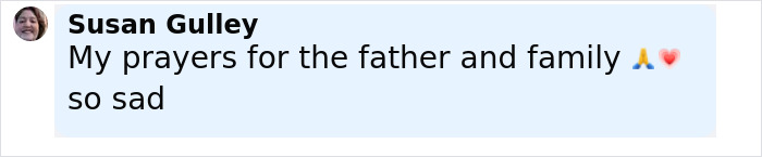 Susan Gulley expressing condolences with a message of prayers for family after real housewives exec passes away during childbirth Susan Gulley expressing condolences with a message of prayers for family after real housewives exec passes away during childbirth
