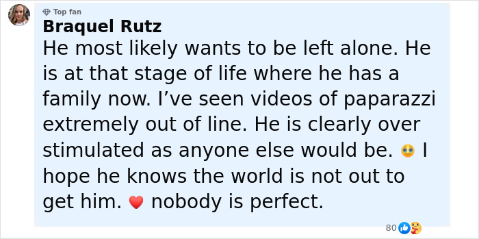 Comment from Braquel Rutz about Justin Bieber's sad confession after aggressive paparazzi meltdown raising concerns. Comment from Braquel Rutz about Justin Bieber's sad confession after aggressive paparazzi meltdown raising concerns.