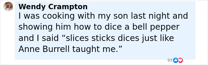 Celebrity Chef Anne Burrell Passes Away At 55 After Being Found "Unconscious And Unresponsive" Celebrity Chef Anne Burrell Passes Away At 55 After Being Found "Unconscious And Unresponsive"
