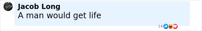 Screenshot of a social media comment saying a man would get life related to a case of setting a male friend on fire. Screenshot of a social media comment saying a man would get life related to a case of setting a male friend on fire.