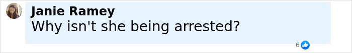 Comment by Janie Ramey asking why Kanye West's wife Bianca Censori is not being arrested after infringing law in her Porsche. Comment by Janie Ramey asking why Kanye West's wife Bianca Censori is not being arrested after infringing law in her Porsche.