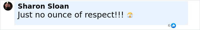 Comment by Sharon Sloan expressing frustration with no respect shown, related to Bianca Censori infringing law in her Porsche. Comment by Sharon Sloan expressing frustration with no respect shown, related to Bianca Censori infringing law in her Porsche.