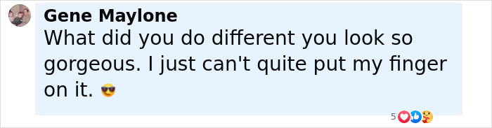Comment by Gene Maylone praising a famous 90s actress, 53, for her stunning youthful look in a rare public outing. Comment by Gene Maylone praising a famous 90s actress, 53, for her stunning youthful look in a rare public outing.