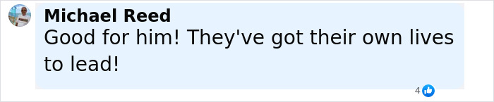 Comment by Michael Reed expressing support for Brooklyn Beckham amid alleged no contact request with parents David and Victoria. Comment by Michael Reed expressing support for Brooklyn Beckham amid alleged no contact request with parents David and Victoria.