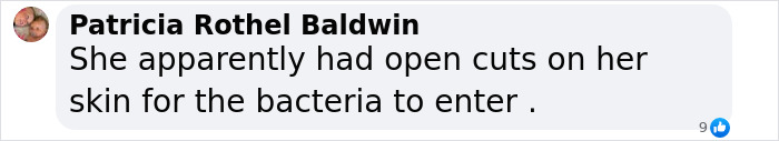 Comment on a social media post discussing Miley Cyrus’ brutal infection and doctors speculating about the root cause. Comment on a social media post discussing Miley Cyrus’ brutal infection and doctors speculating about the root cause.