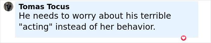 Comment criticizing acting instead of Madonna's behavior during Hamilton performance, highlighting disrespectful behavior concerns. Comment criticizing acting instead of Madonna's behavior during Hamilton performance, highlighting disrespectful behavior concerns.