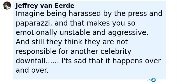 Comment on emotional instability and aggressive behavior linked to Justin Bieber's paparazzi meltdown raising concerns Comment on emotional instability and aggressive behavior linked to Justin Bieber's paparazzi meltdown raising concerns