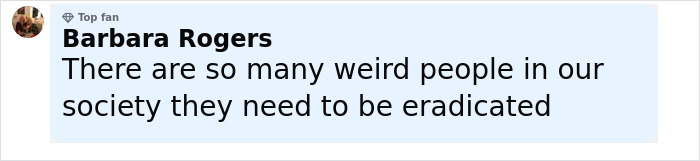 Comment by Barbara Rogers expressing concern about disturbing criminal record related to Disneyland wedding case. Comment by Barbara Rogers expressing concern about disturbing criminal record related to Disneyland wedding case.