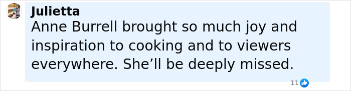 Celebrity Chef Anne Burrell Passes Away At 55 After Being Found "Unconscious And Unresponsive" Celebrity Chef Anne Burrell Passes Away At 55 After Being Found "Unconscious And Unresponsive"