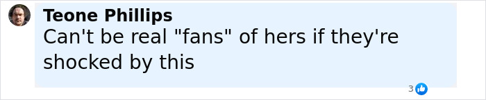 Teone Phillips commenting online, expressing disbelief at Sabrina Carpenter's tone deaf and degrading album cover criticized for misogyny. Teone Phillips commenting online, expressing disbelief at Sabrina Carpenter's tone deaf and degrading album cover criticized for misogyny.