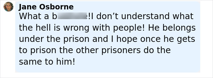 Screenshot of a social media comment about a caring mother with a portion of jaw missing naming her alleged attacker. Screenshot of a social media comment about a caring mother with a portion of jaw missing naming her alleged attacker.