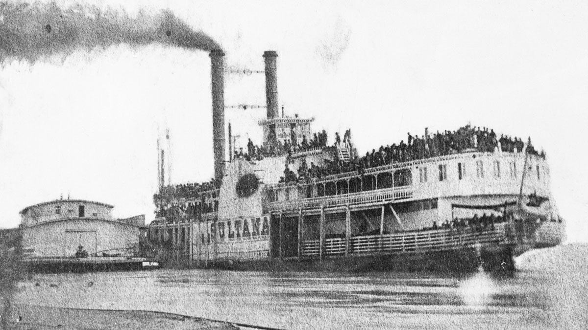 Steamboat filled with passengers on water, representing historical events that donu2019t get enough attention.