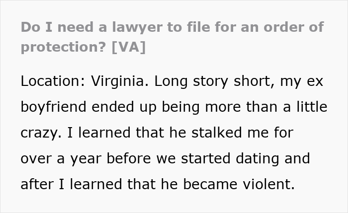 Woman Shares BF's Creepy Confession, People Are Worried Over Her Last Update Woman Shares BF's Creepy Confession, People Are Worried Over Her Last Update