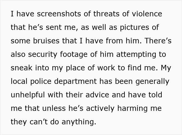 Woman Shares BF's Creepy Confession, People Are Worried Over Her Last Update Woman Shares BF's Creepy Confession, People Are Worried Over Her Last Update