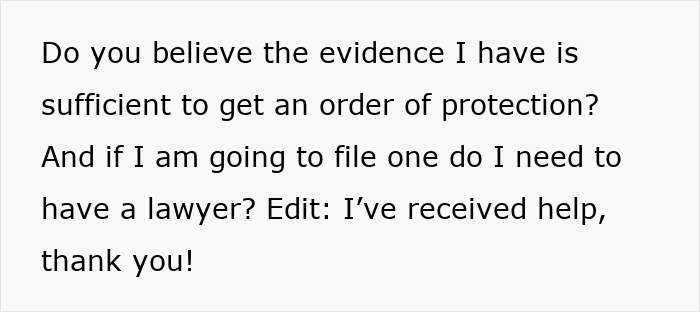 Woman Shares BF's Creepy Confession, People Are Worried Over Her Last Update Woman Shares BF's Creepy Confession, People Are Worried Over Her Last Update