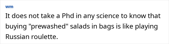 Food Expert Suggests Skipping This “Healthy” Food Item Unless You Want To Risk Getting Deathly Ill Food Expert Suggests Skipping This “Healthy” Food Item Unless You Want To Risk Getting Deathly Ill