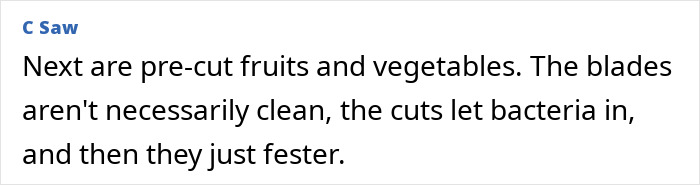 Food Expert Suggests Skipping This “Healthy” Food Item Unless You Want To Risk Getting Deathly Ill Food Expert Suggests Skipping This “Healthy” Food Item Unless You Want To Risk Getting Deathly Ill