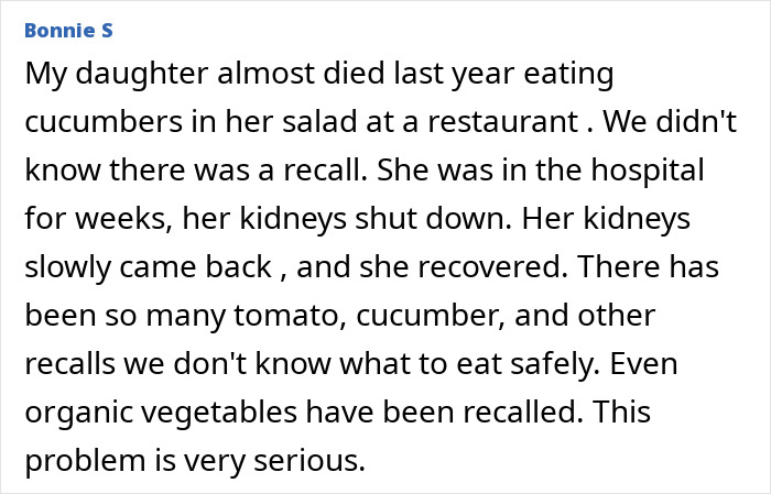 Food Expert Suggests Skipping This “Healthy” Food Item Unless You Want To Risk Getting Deathly Ill Food Expert Suggests Skipping This “Healthy” Food Item Unless You Want To Risk Getting Deathly Ill
