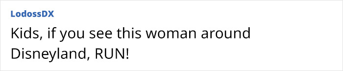 Text post on social media with a warning tone mentioning kids and Disneyland, relating to Ron Howard’s Nepo Baby Bryce Dallas Howard. Text post on social media with a warning tone mentioning kids and Disneyland, relating to Ron Howard’s Nepo Baby Bryce Dallas Howard.