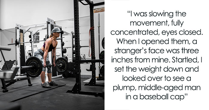 Guy Won’t Get The Message, Keeps Bothering Woman At Gym, Is Shocked When She Snaps