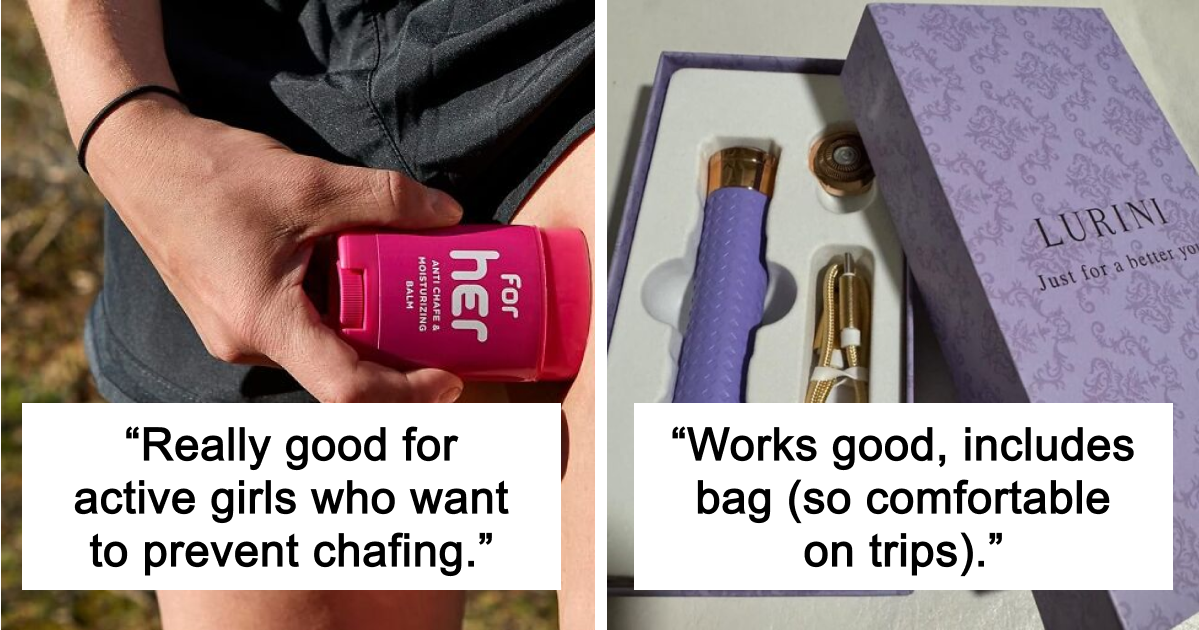 24 Finds That Are Your New BFFs For A More Comfortable And Confident Summer