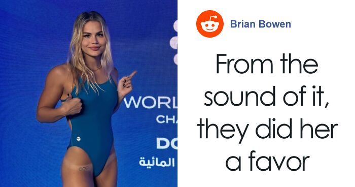 Swimmer “Kicked Out” Of Olympic Village Over “Inappropriate Behavior” Breaks Silence A Year Later