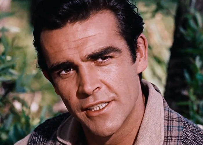 Sean Connery in a close-up portrait, known James Bond actor, pictured at the same age as Love Actually star debate. Sean Connery in a close-up portrait, known James Bond actor, pictured at the same age as Love Actually star debate.