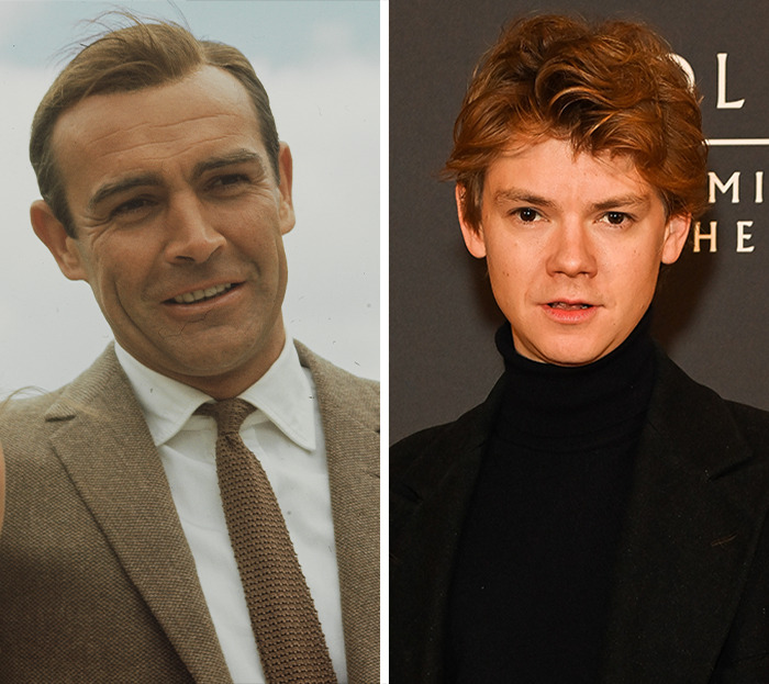Side-by-side viral photos of Love Actually star and James Bond actor Sean Connery taken at the same age sparking debate. Side-by-side viral photos of Love Actually star and James Bond actor Sean Connery taken at the same age sparking debate.
