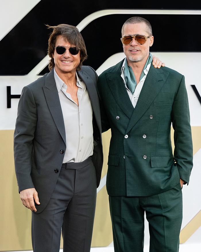 Tom Cruise and Brad Pitt reunited at F1 premiere, sparking Botox rumors amid media buzz and fan discussions. Tom Cruise and Brad Pitt reunited at F1 premiere, sparking Botox rumors amid media buzz and fan discussions.