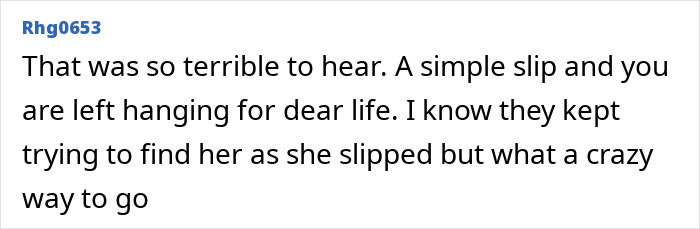 Screenshot of a social media comment reacting to a tourist abandoned in an active volcano, sharing sympathy and concern. Screenshot of a social media comment reacting to a tourist abandoned in an active volcano, sharing sympathy and concern.