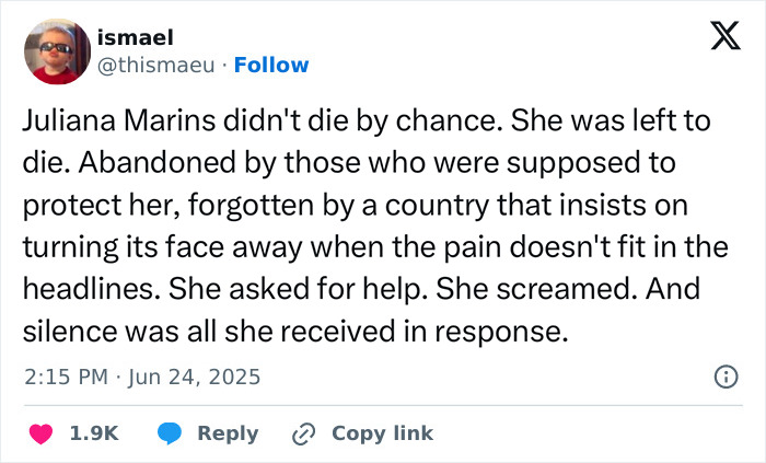 Tweet about tourist abandoned in active volcano, highlighting outrage as her final post goes viral. Tweet about tourist abandoned in active volcano, highlighting outrage as her final post goes viral.