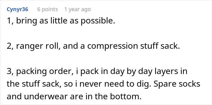 Reddit user sharing TSA travel tips to avoid being held up in security lines before boarding a flight. Reddit user sharing TSA travel tips to avoid being held up in security lines before boarding a flight.