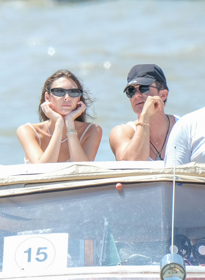 Two celebrities wearing sunglasses looking strung-out after a weekend partying at Jeff Bezos and Lauren Sánchez wedding. Two celebrities wearing sunglasses looking strung-out after a weekend partying at Jeff Bezos and Lauren Sánchez wedding.