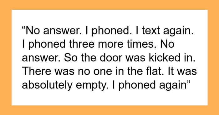 GF Worried About BF’s Life While He’s “Enjoying” Time With His Ex, Truth Revealed Due To Welfare Check