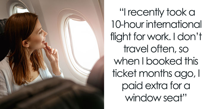 Entitled Lady Loses It After Being Told No When She Tries To Take Woman’s Window Seat On Plane