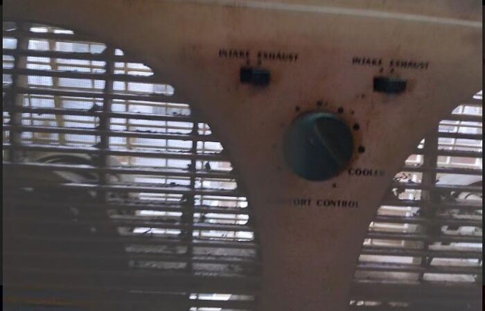 My Cheap Window Fan