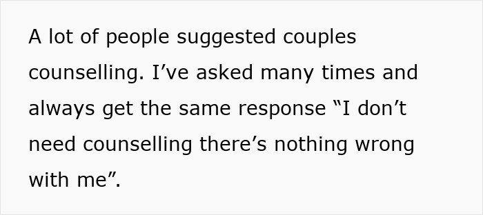 Text about a woman asking husband to be a tradwife and his response to what that role would entail. Text about a woman asking husband to be a tradwife and his response to what that role would entail.