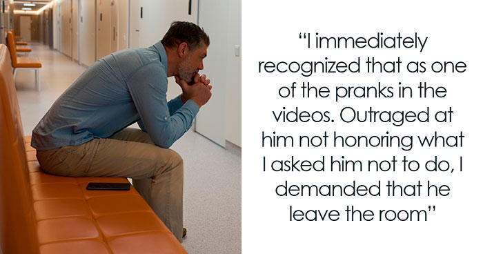 Guy Thinks It’s Funny To Pull A Prank On Wife In Labor, Finds Out What’s It Like To Lose A Family