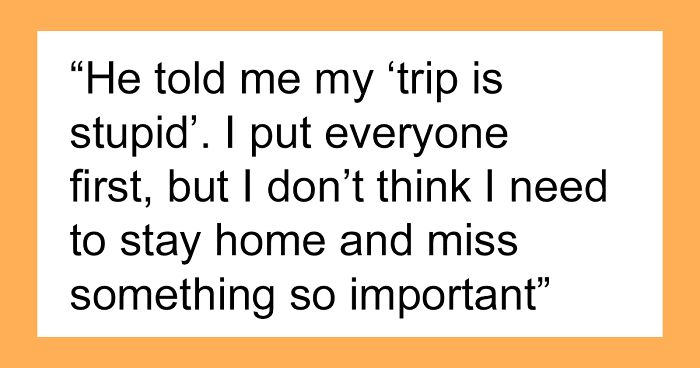 “What We Have Here Is A Man-Child”: Husband Demands Wife Cancel Plans Over Hair Transplant Surgery