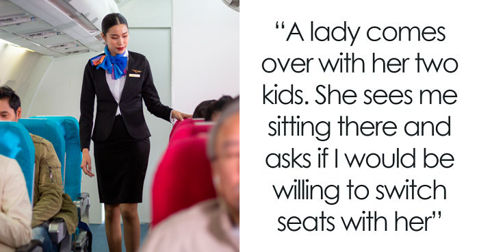 “Should Have Bought Seats Together”: Woman Forces Childcare Onto Stranger, Crew Intervenes
