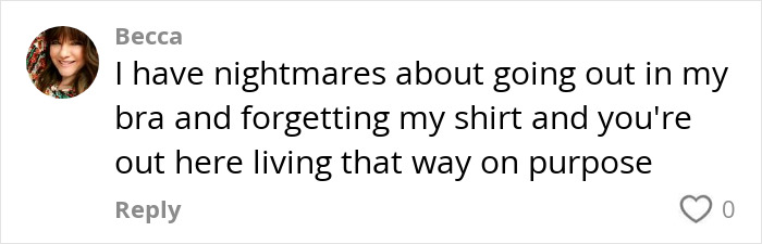 Comment by Becca on a woman complaining about being scolded by Disney staff for wearing an inappropriate outfit. Comment by Becca on a woman complaining about being scolded by Disney staff for wearing an inappropriate outfit.