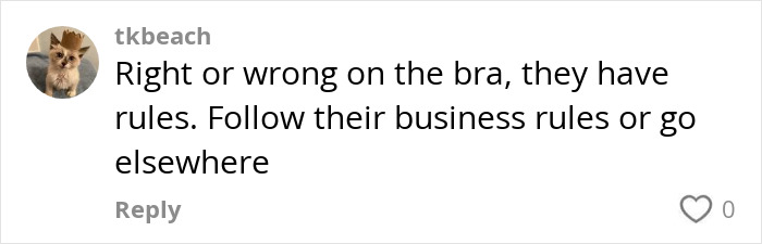 User comment about rules on appropriate outfit sparked debate over woman scolded by Disney staff for attire. User comment about rules on appropriate outfit sparked debate over woman scolded by Disney staff for attire.