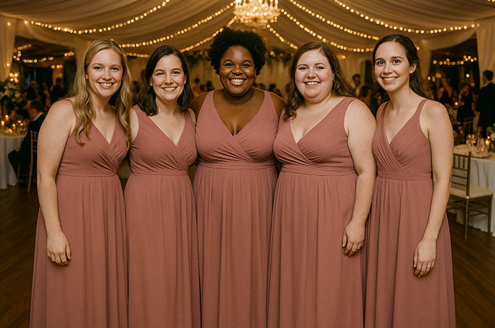 "I Was So Confused And Shocked": Woman Called Selfish By Bride Because She Lost Some Weight "I Was So Confused And Shocked": Woman Called Selfish By Bride Because She Lost Some Weight