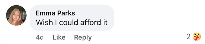 Comment from Emma Parks expressing a wish to afford Mounjaro for weight loss and side effects discussion. Comment from Emma Parks expressing a wish to afford Mounjaro for weight loss and side effects discussion.