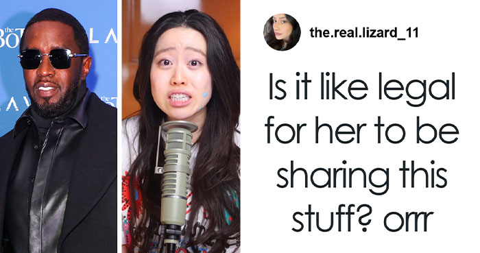 YouTuber Covering Diddy Trial Shows What Disgraced Rapper Really Looks Like In Court