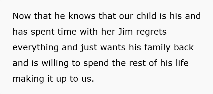 Alt text: Husband begs for forgiveness after DNA test proves paternity of daughter with dark skin amidst cheating accusations. Alt text: Husband begs for forgiveness after DNA test proves paternity of daughter with dark skin amidst cheating accusations.