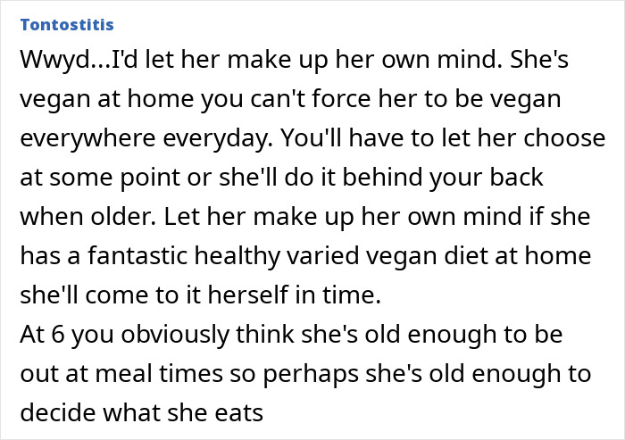 Vegan Mom Feels Uneasy After Learning Neighbor Keeps Feeding Her 6YO Huge Meals, Asks What To Do Vegan Mom Feels Uneasy After Learning Neighbor Keeps Feeding Her 6YO Huge Meals, Asks What To Do