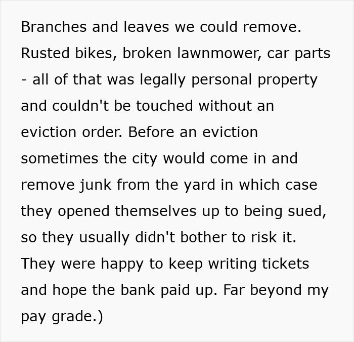 &ldquo;It'll Be Alright&rdquo;: Man Refuses To Move His Car From Foreclosed Driveway&mdash;Big Mistake